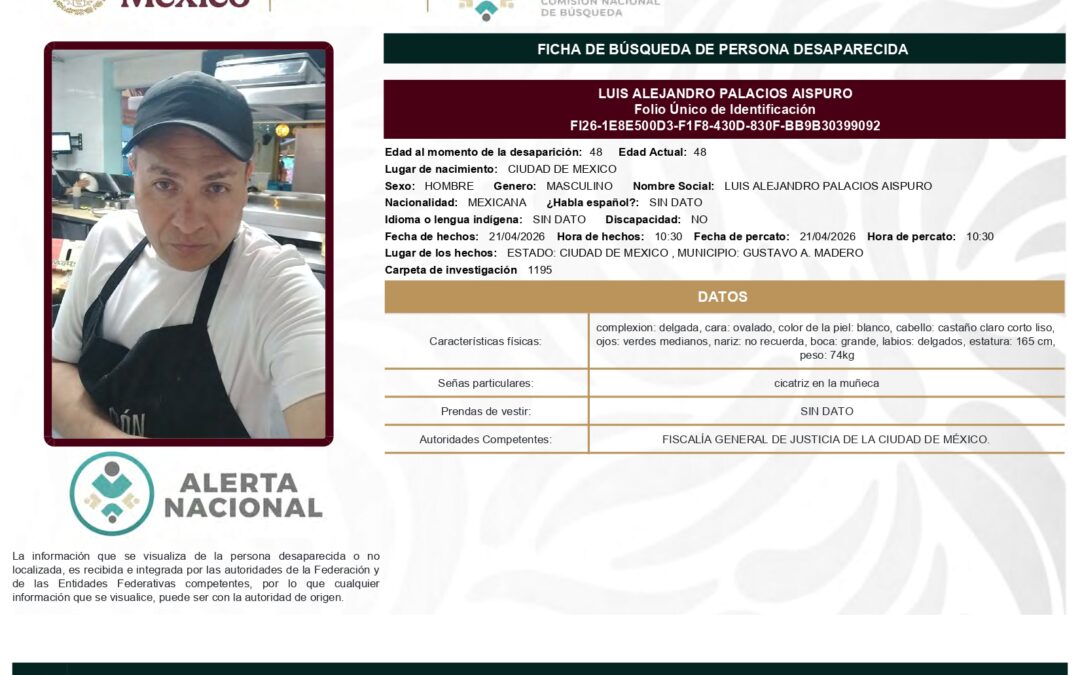 263554 LUIS ALEJANDRO PALACIOS AISPURO
