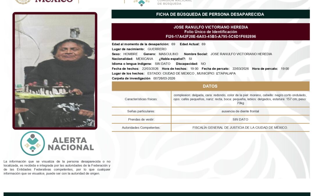 263557 JOSE RANULFO VICTORIANO HEREDIA