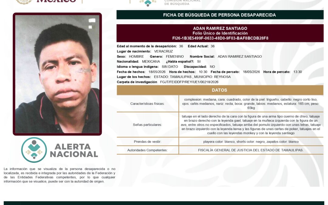 263563 ADAN RAMIREZ SANTIAGO