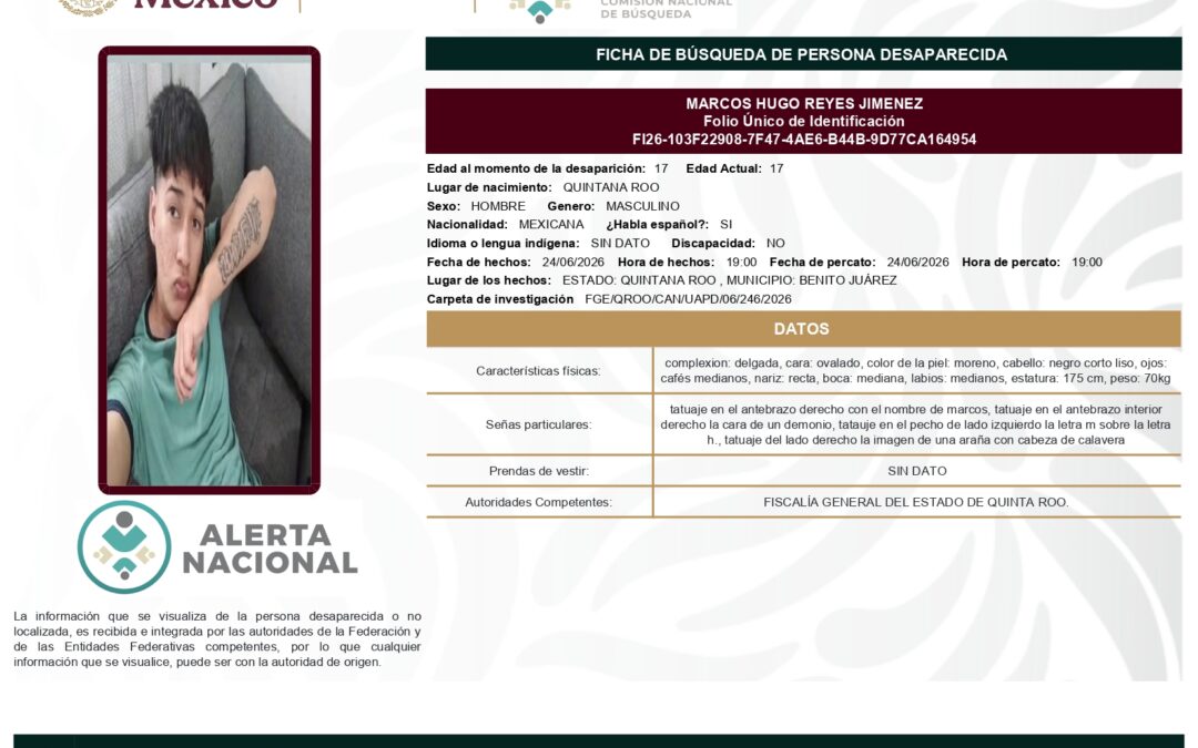 263569 MARCOS HUGO REYES JIMENEZ