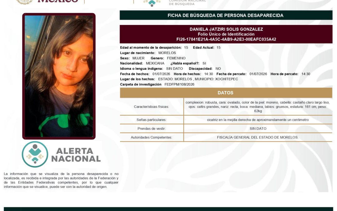 263572 DANIELA JATZIRI SOLIS GONZALEZ