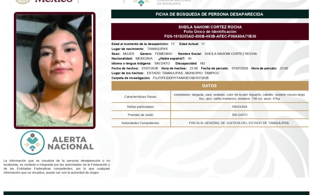 263584 SHEILA NAHOMI CORTEZ ROCHA