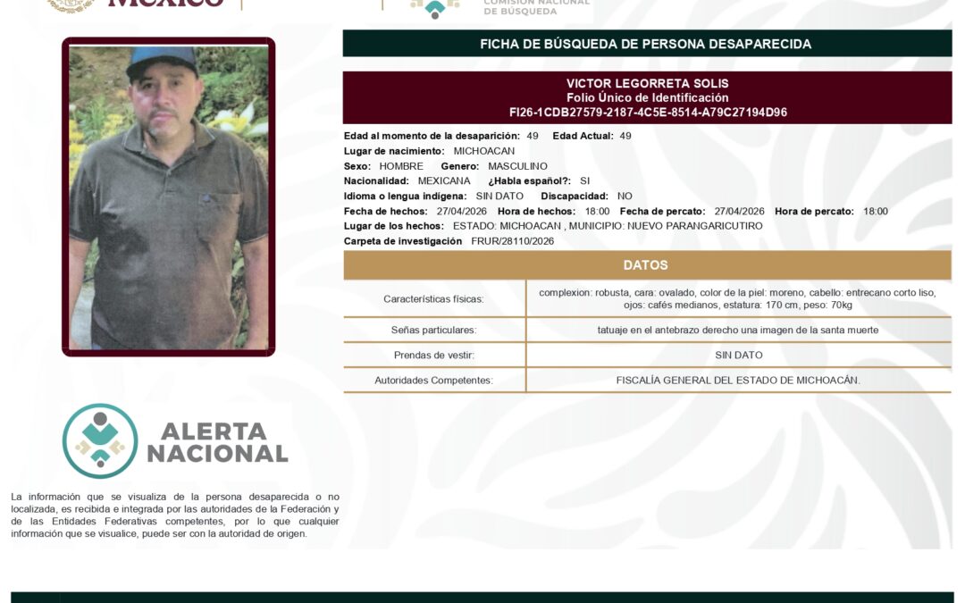 263587 VICTOR LEGORRETA SOLIS