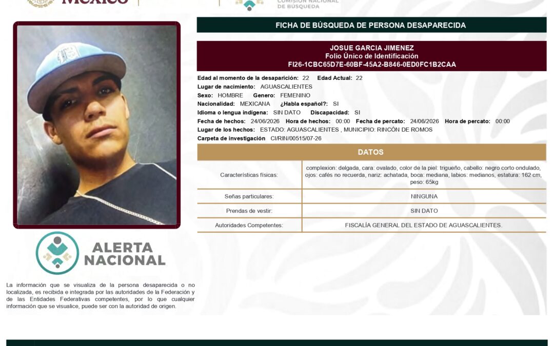 263788 JOSUE GARCIA JIMENEZ
