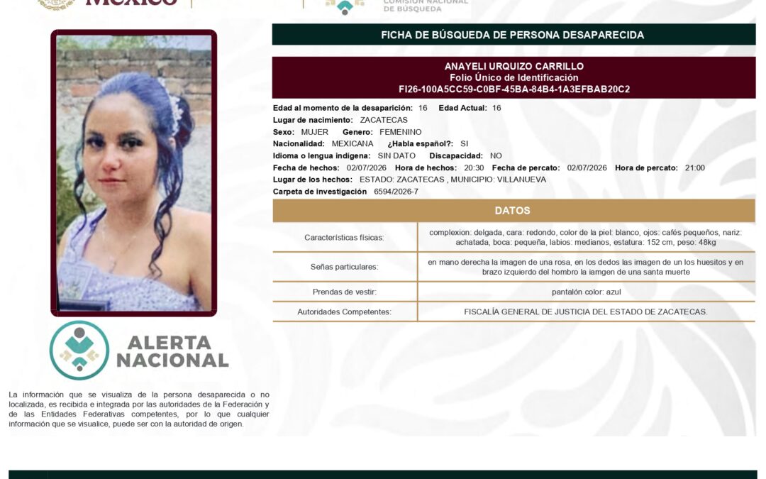 263797 ANAYELI URQUIZO CARRILLO
