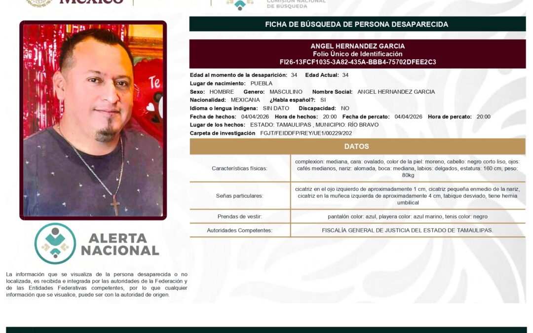 263806 ANGEL HERNANDEZ GARCIA