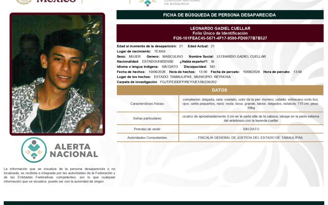263812 LEONARDO GADIEL CUELLAR