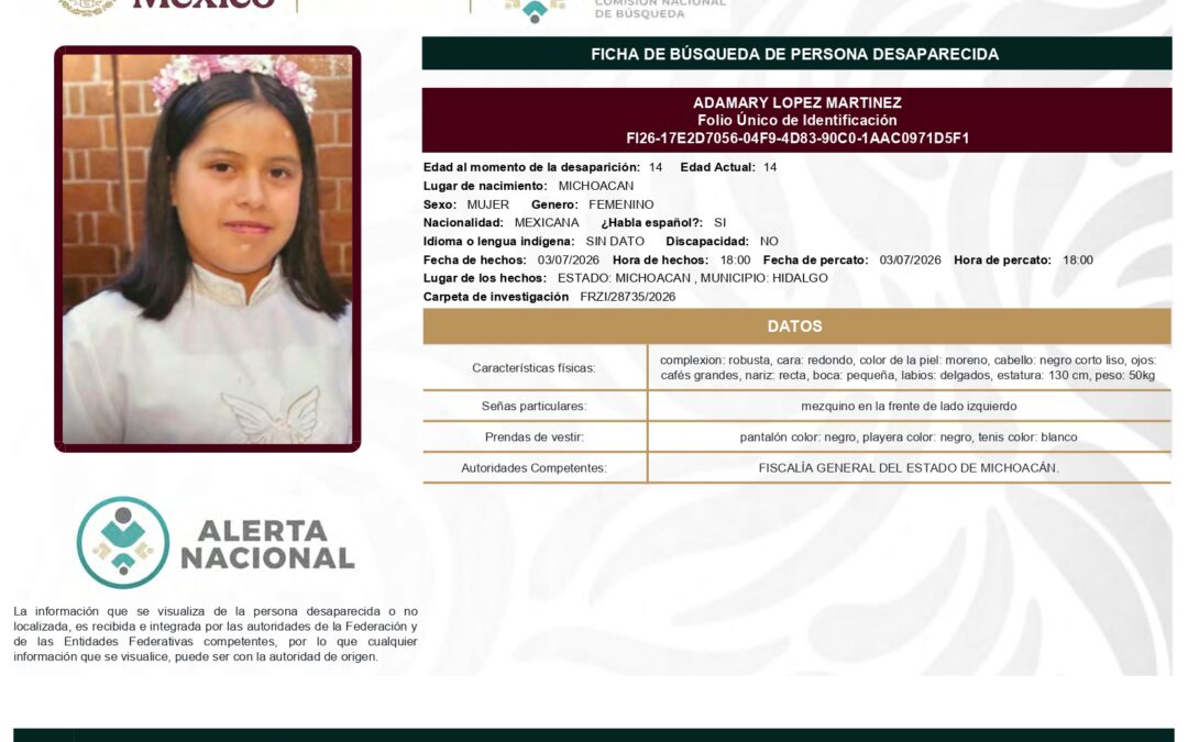 263824 ADAMARY LOPEZ MARTINEZ