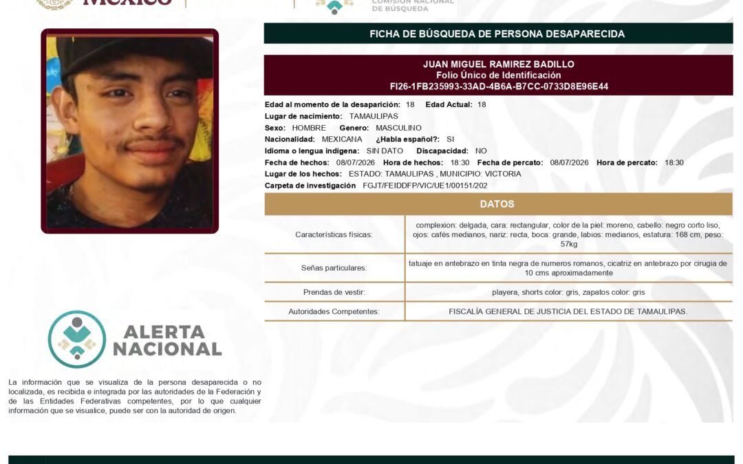 263827 JUAN MIGUEL RAMIREZ BADILLO