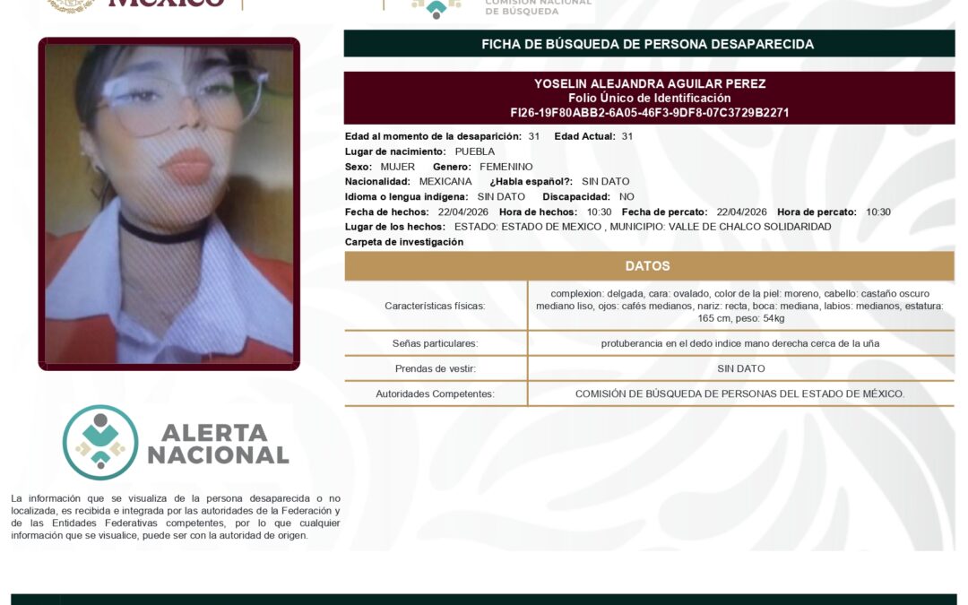 263833 YOSELIN ALEJANDRA AGUILAR PEREZ