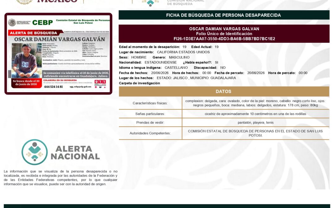 264322 OSCAR DAMIAN VARGAS GALVAN