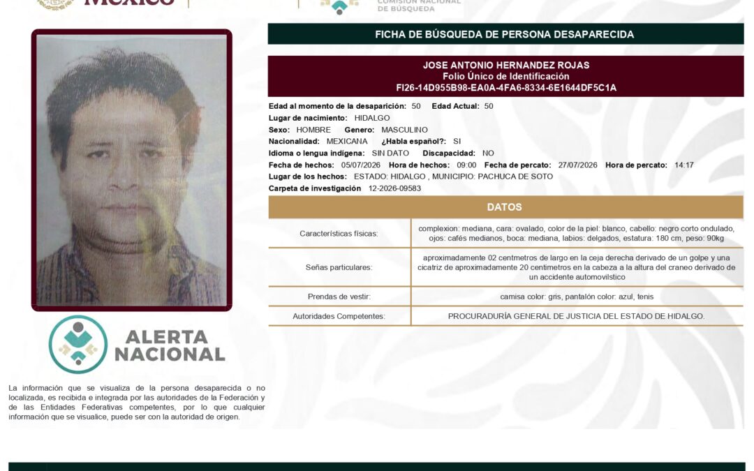 264326 JOSE ANTONIO HERNANDEZ ROJAS
