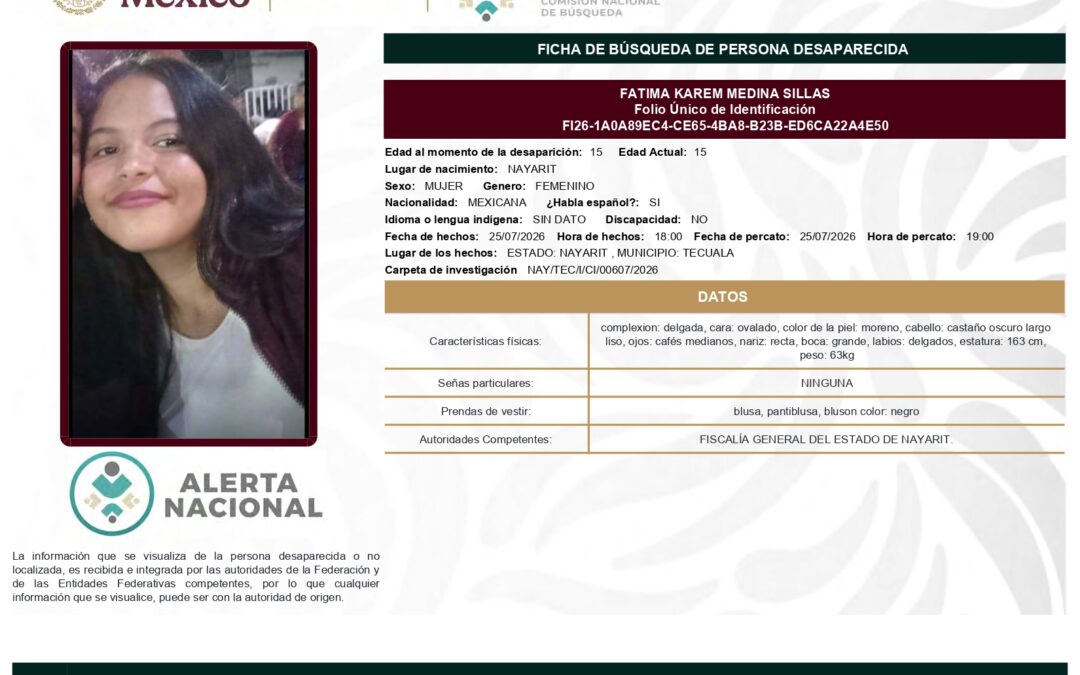 264344 FATIMA KAREM MEDINA SILLAS
