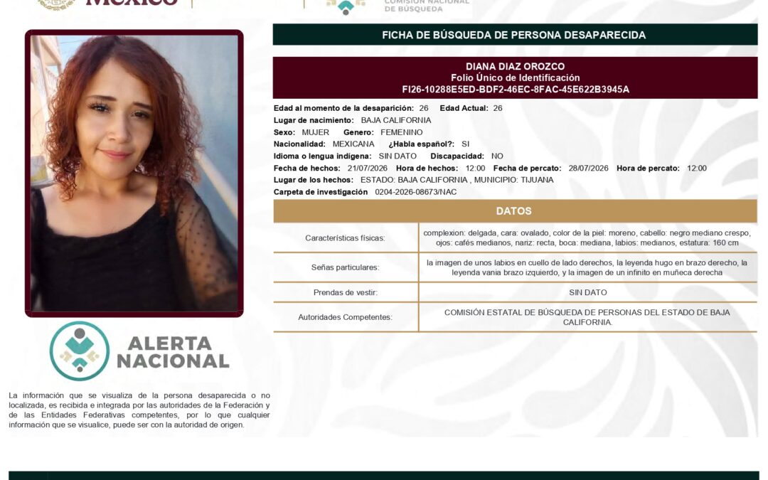 264364 DIANA DIAZ OROZCO