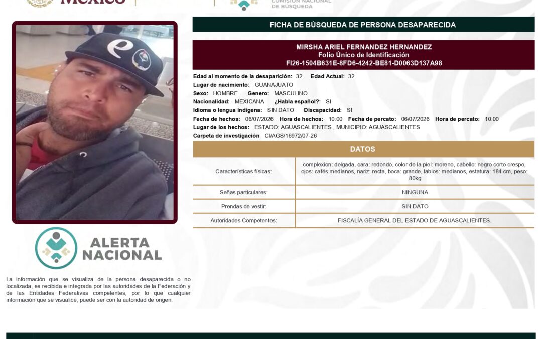 264366 MIRSHA ARIEL FERNANDEZ HERNANDEZ
