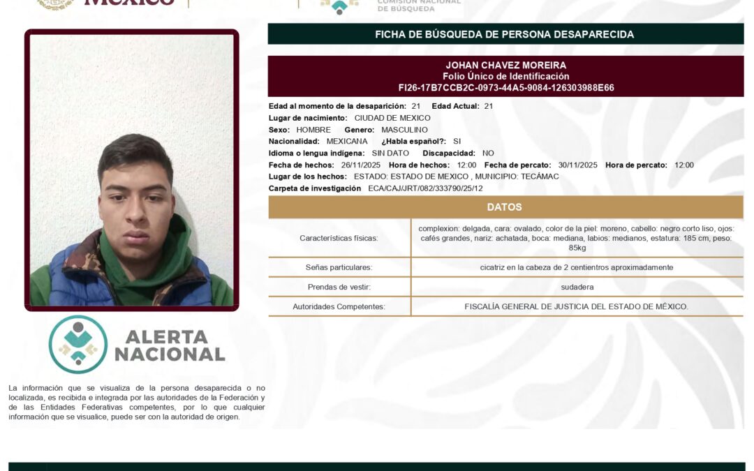 264372 JOHAN CHAVEZ MOREIRA
