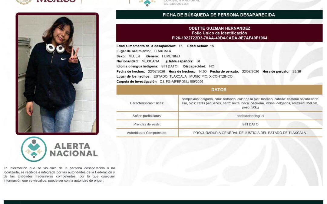 264376 ODETTE GUZMAN HERNANDEZ