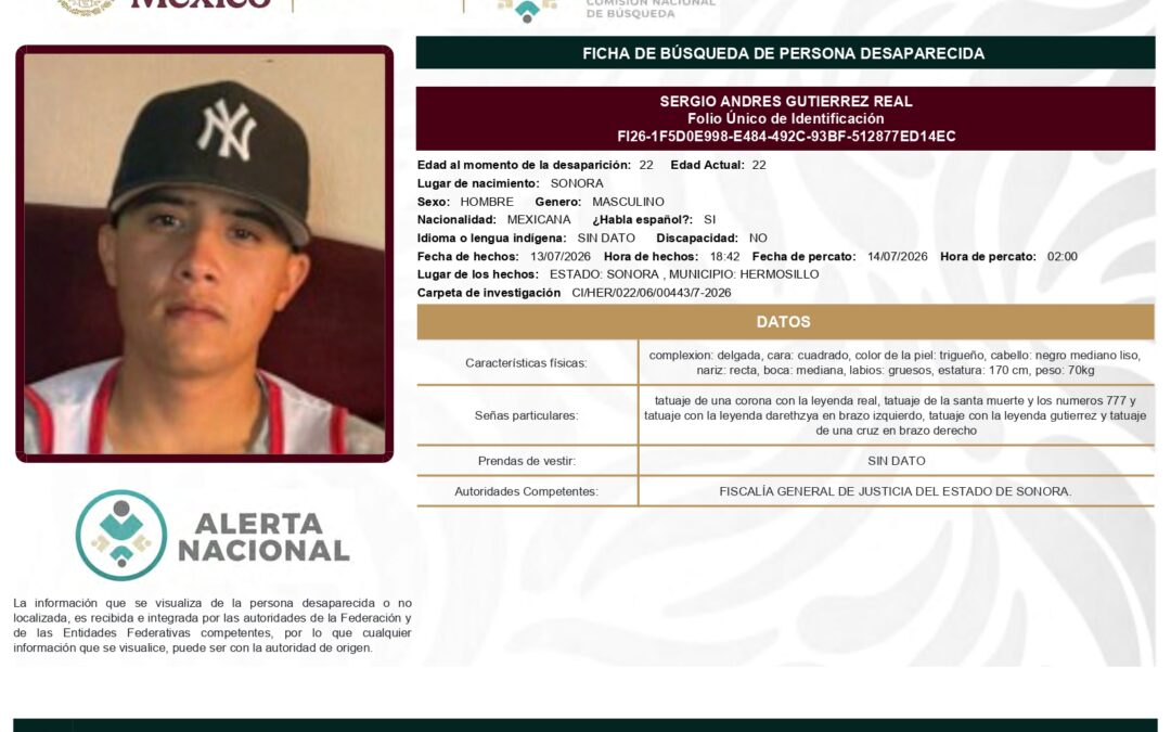 264378 SERGIO ANDRES GUTIERREZ REAL