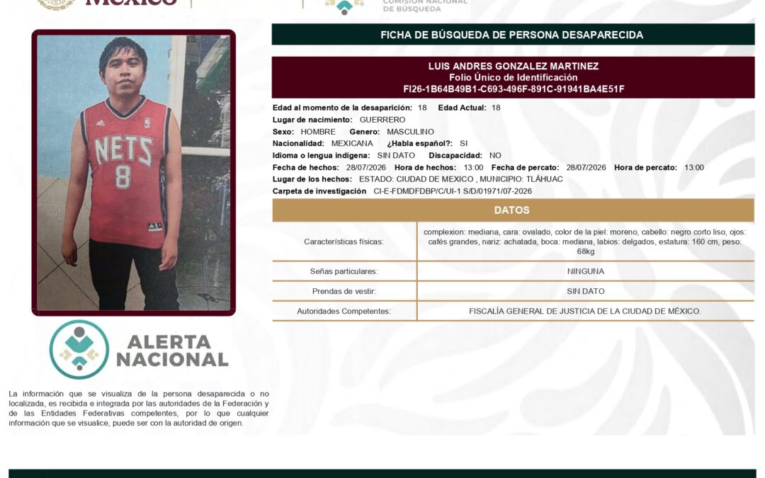 264388 LUIS ANDRES GONZALEZ MARTINEZ