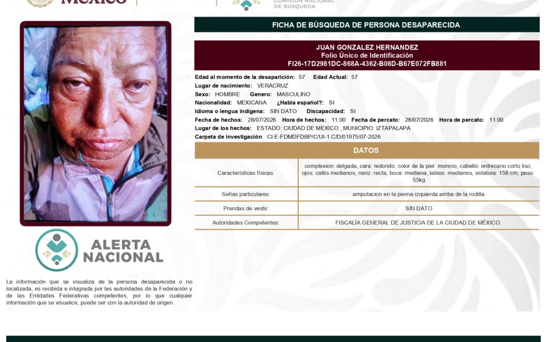 264396 JUAN GONZALEZ HERNANDEZ