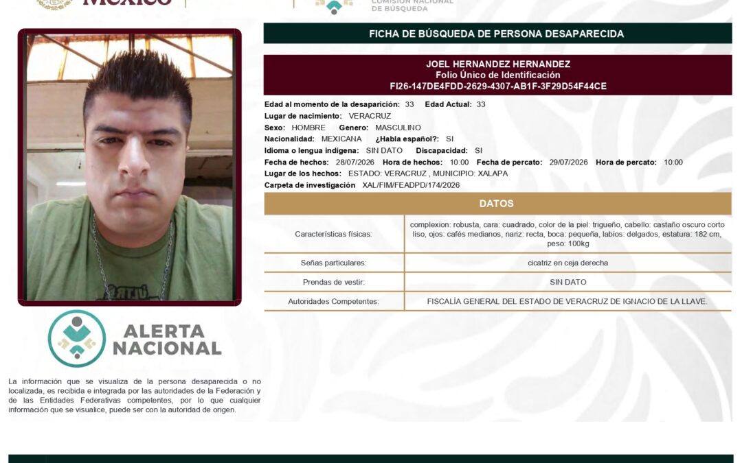 264398 JOEL HERNANDEZ HERNANDEZ