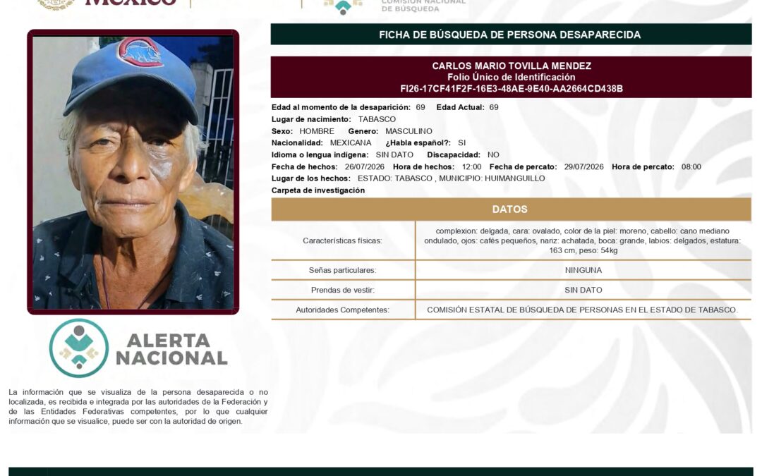 264400 CARLOS MARIO TOVILLA MENDEZ