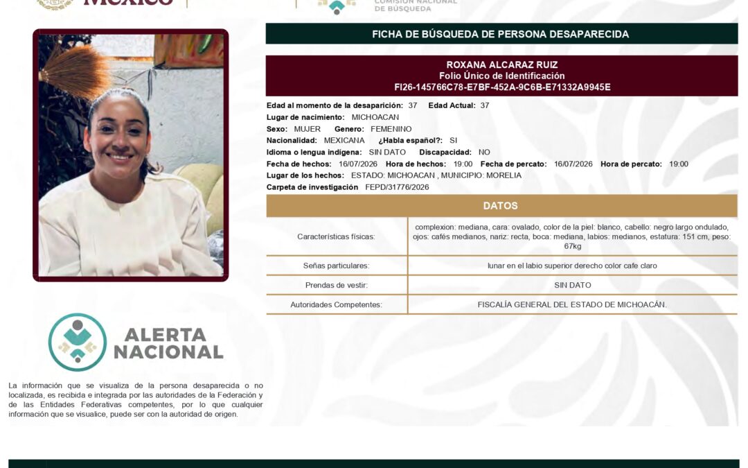 264406 ROXANA ALCARAZ RUIZ