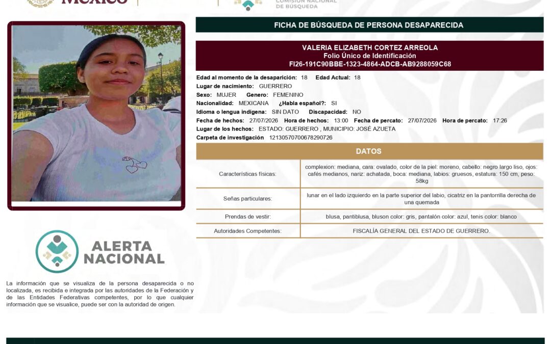 264408 VALERIA ELIZABETH CORTEZ ARREOLA