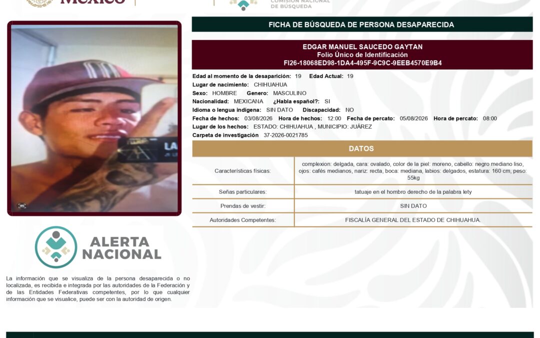 266495 EDGAR MANUEL SAUCEDO GAYTAN