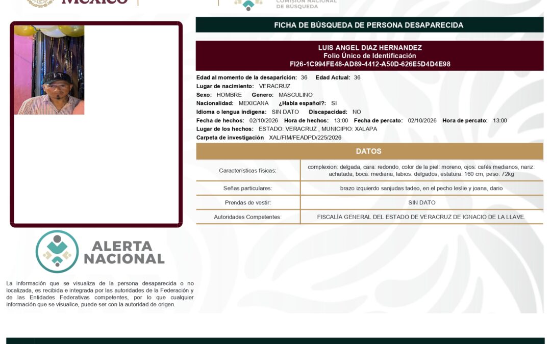 266501 LUIS ANGEL DIAZ HERNANDEZ