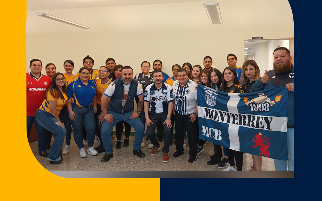 Clásico Regio Tigres vs Rayados 2023 marzo