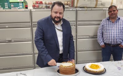 Cumpleaños del Director de Información Javier J Hernández