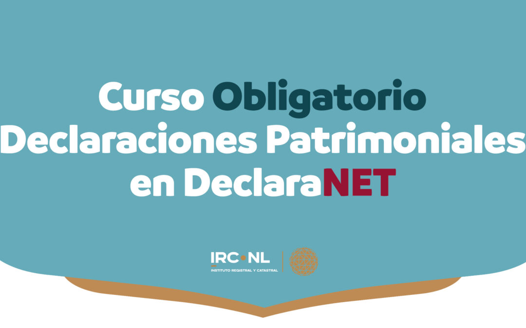 Curso Obligatorio  Declaraciones Patrimoniales en DeclaraNET