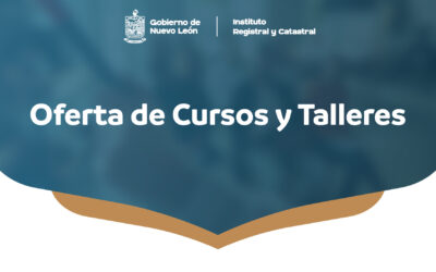 Oferta de cursos y talleres