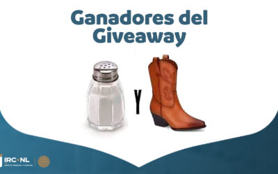 Ganadores del Giveaway 2 de junio