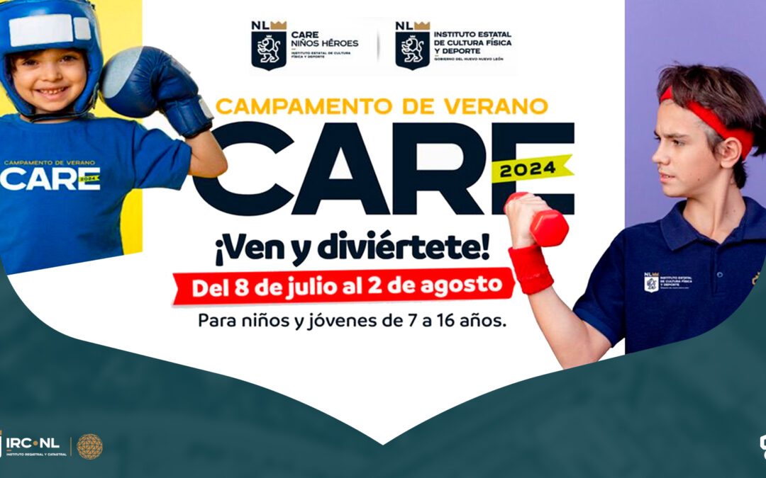 ¡Campamento de verano CARE!