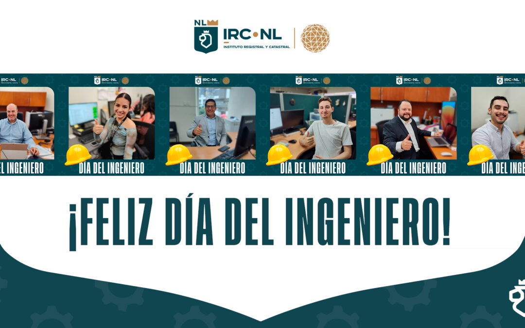 ¡Feliz Día del Ingeniero!