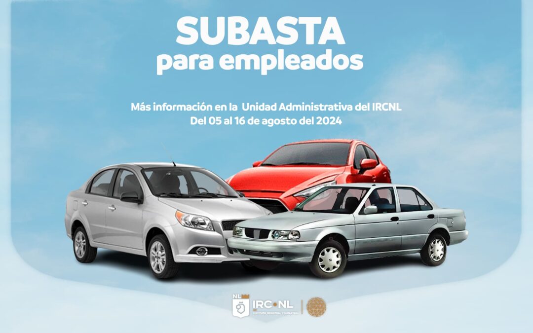 Subasta para empleados- IRCNL