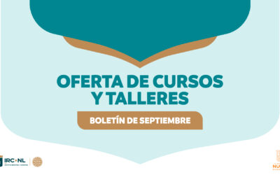 Cursos nuevos del mes de septiembre