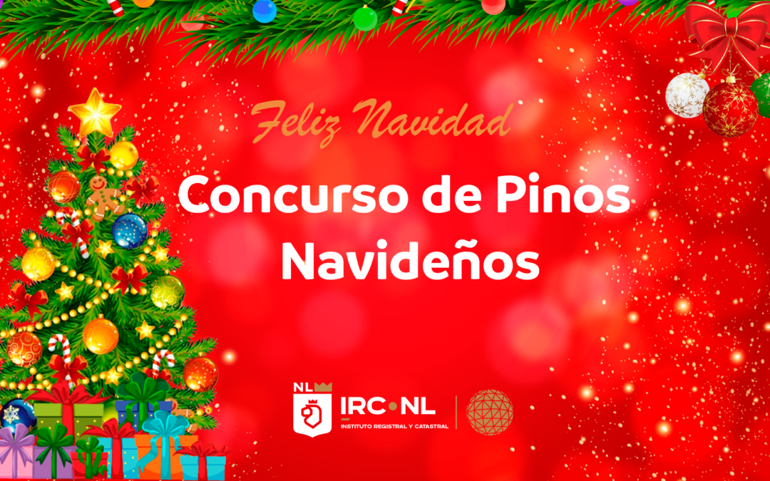 Bases de Concurso de Pinos Navideños 2024