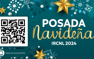 Escanea el Código QR y regístrate para recibir tu invitación a la Posada IRCNL.