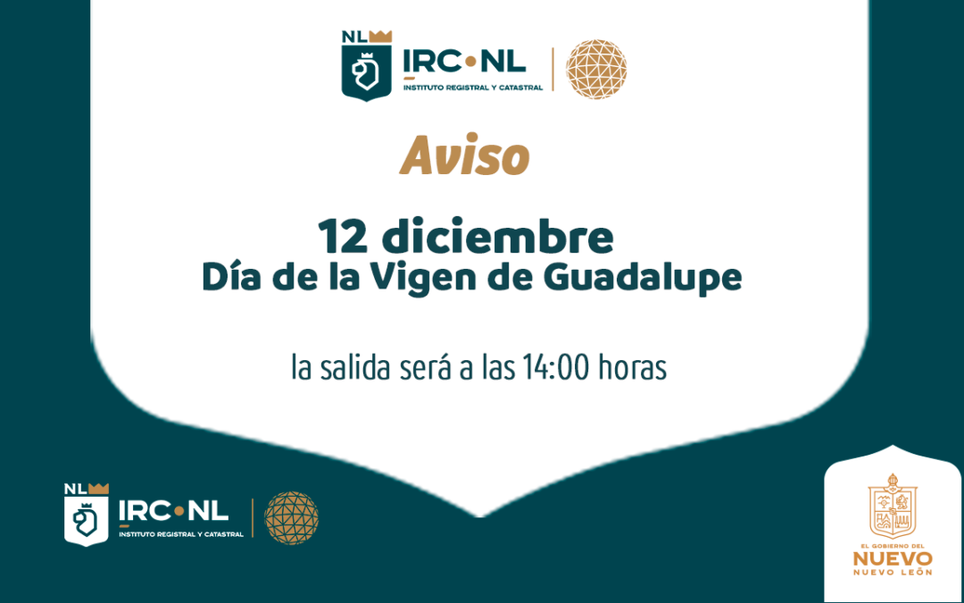 12 diciembre Día de la Vigen de Guadalupe